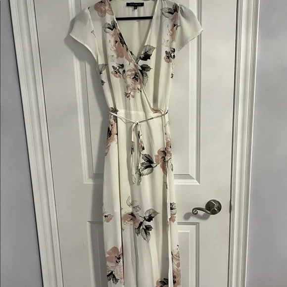 Dynamite | Dresses | Long Floral Dynamite Dress | Poshmark